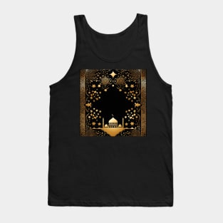 Islamic mosque art Tank Top